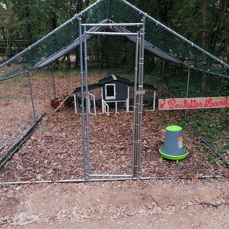 Emplacement Tente Camping Car Saint-Aubin-de-Nabirat 외부 사진